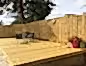 Featherboard with decking