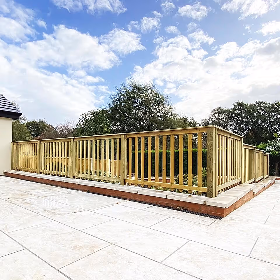 Tatton Fencing Balustrade