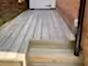 timber decking stairs