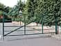 Estate railing entrance gate