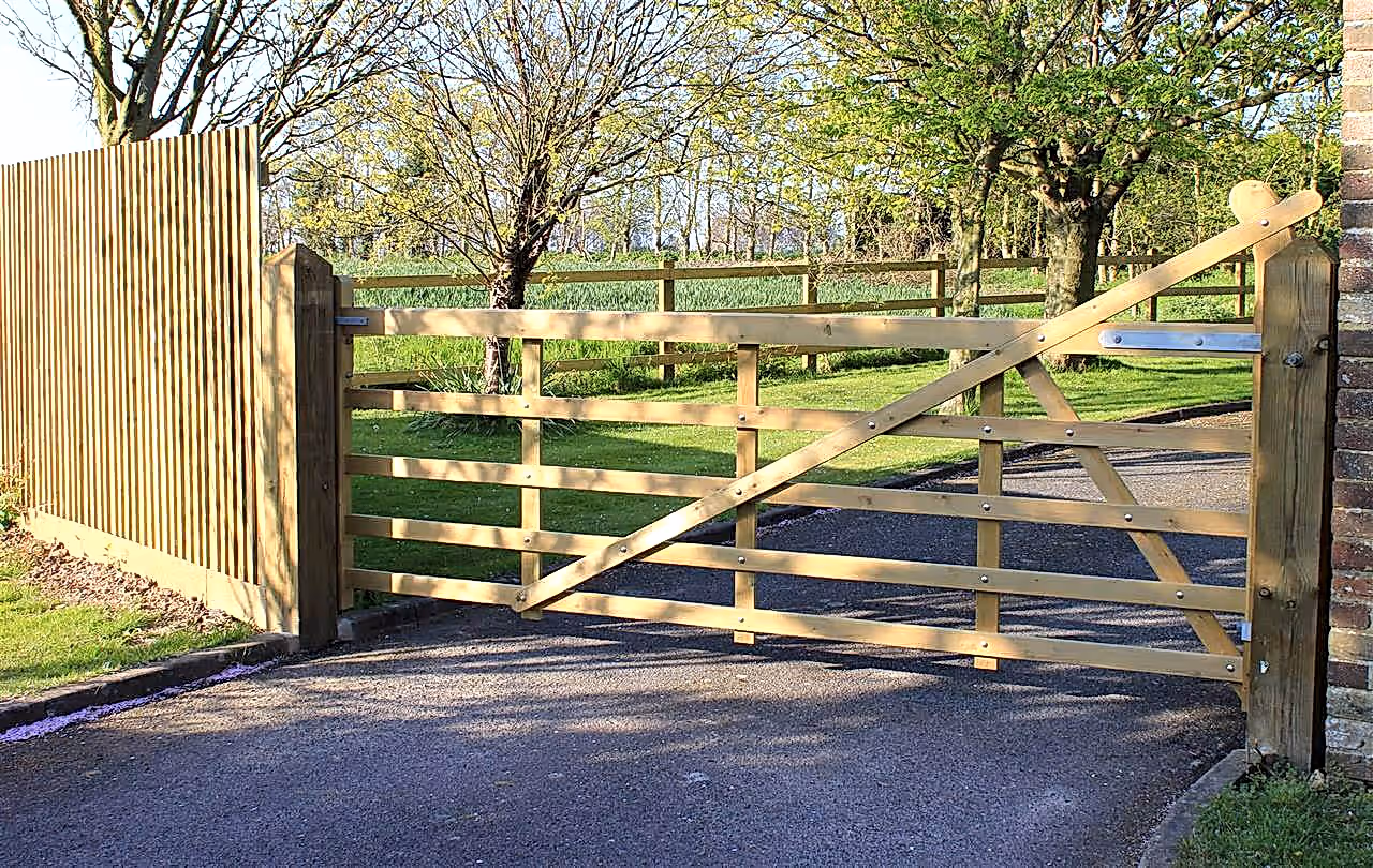 driveway gates near me