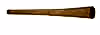 Wooden mattock grip