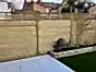contemporary fencing canterbury combi