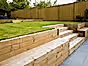 Contemporary solid fence panels