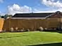 convex tongue and groove fence panel