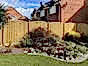 Curved-tongue-and-groove-fence-panels