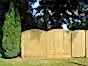 tongue and groove effect fence panels for sale