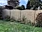 convex featherboard fence panels