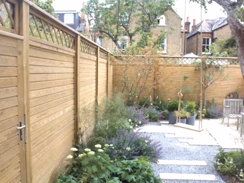 Horizontal fencing