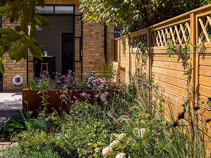 tongue and groove fence