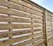 Rear of Solar Fence Panel