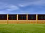 solar panel fence