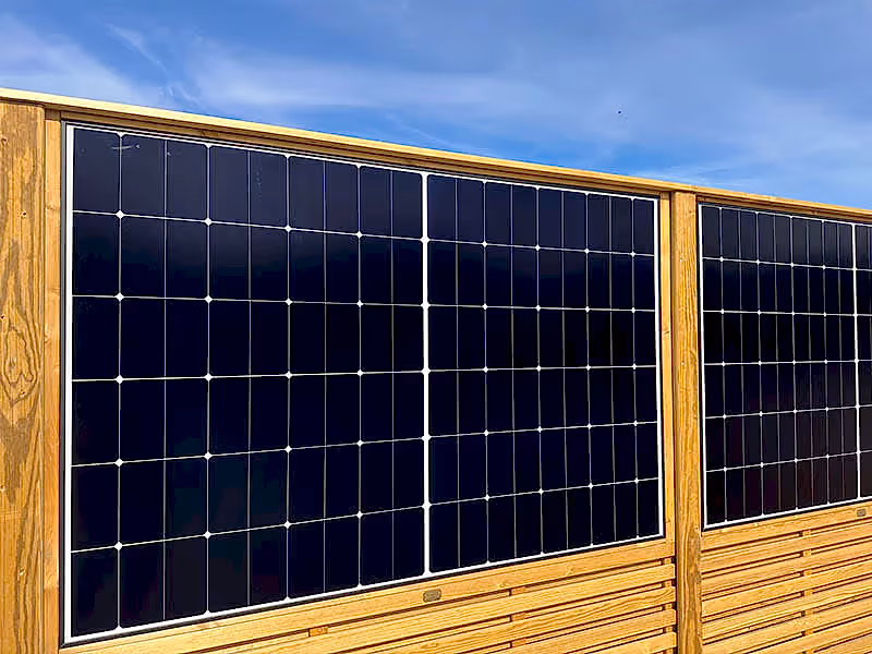 solar panels