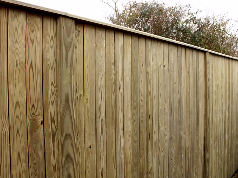 double sided fence panel