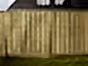 Urban Fence Panels with Vertical Pales