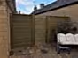 slatted fence panel