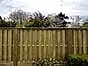 vertical hit and miss fence panels