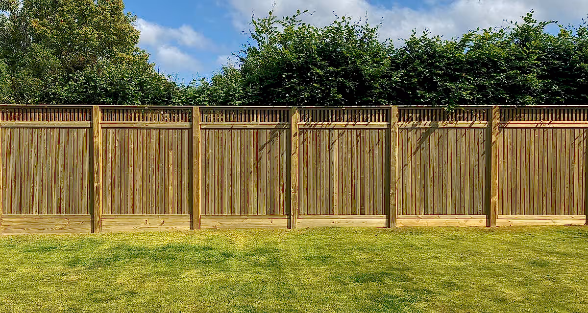 garden security fencing