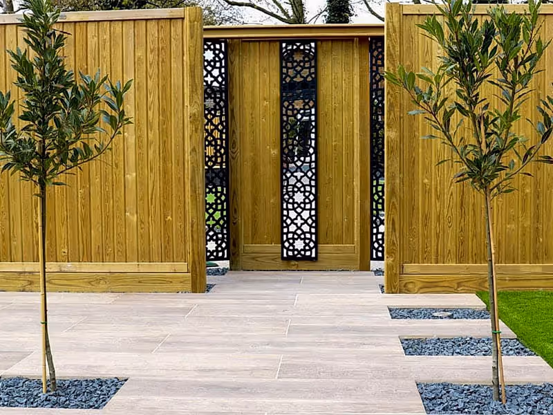 tongue-and-groove-fence-panels-designer-garden