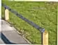 knee rail fence