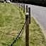 Post and Chain Fence