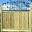 Concave Railing Topper Panel