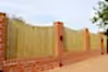 Concave Panels in wall piers