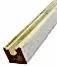 Hit and Miss Fence Panel side frame
