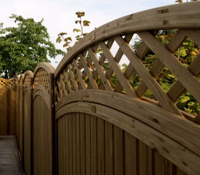 decorative fence panels for gardens