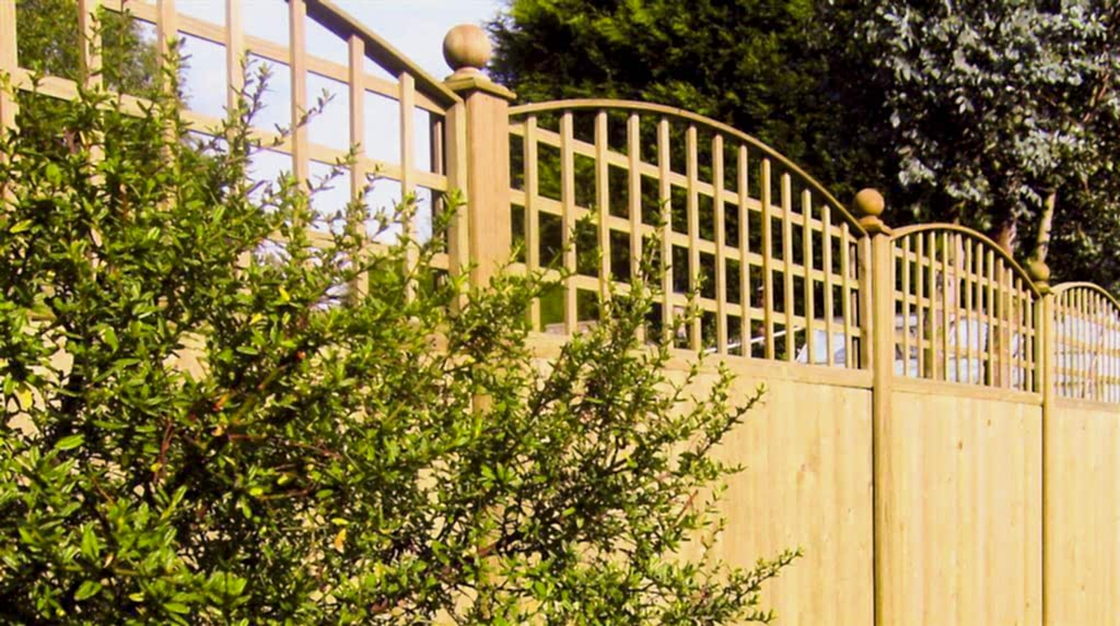 Convex Trellis Topper Panels