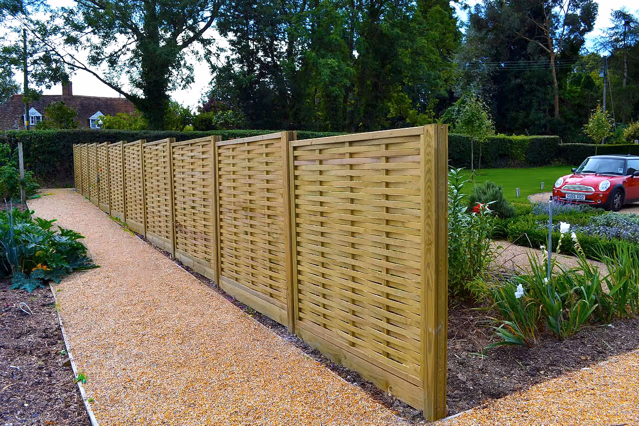cottage fencing