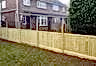 Metal railing topper fences