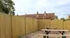 Convex Featherboard Fence Panels