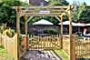 Double pergola