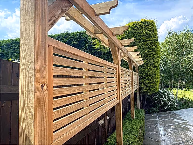 Pergola parts single pergola