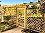 single pergola for garden
