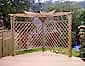 Corner Pergolas