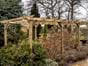 wooden pergola