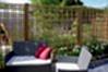 Tartan trellis panels