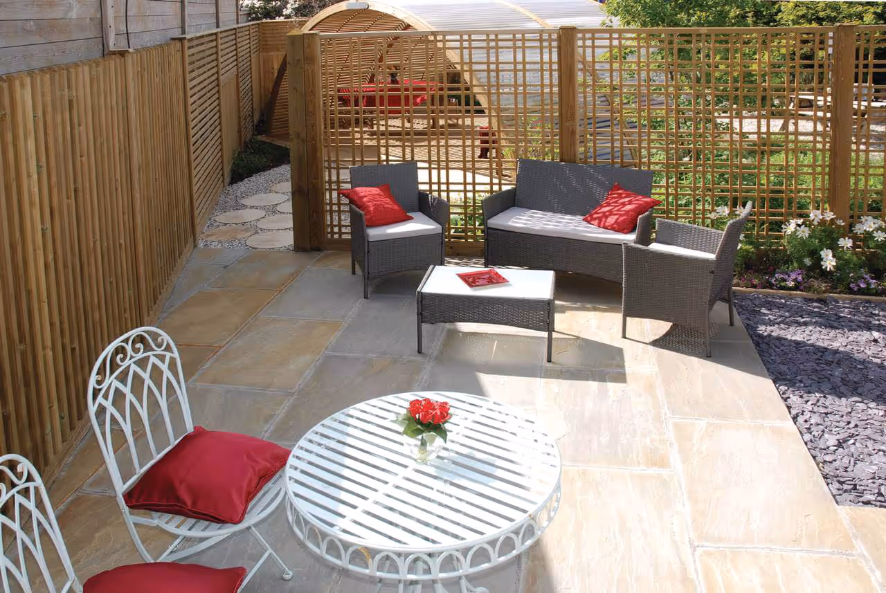 Tartan trellis