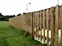 Palisade Rounded and Gate