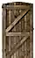 Featherboard convex gate Back