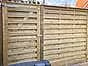 horizontal hit and miss garden gate