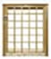 Square Standard Trellis Gate