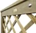 Diamond Trellis Gate detail