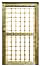 Square Trellis Premier Garden Gate
