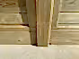 Slotted Post Foot