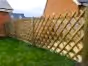 criss cross wood fence