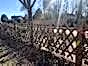 criss cross fencing