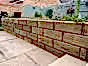 Wooden Garden Retaining Wall Jakwall